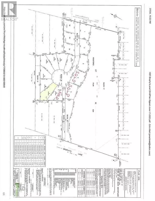 139 BROPHY'S LN #Lot #7, Blue Mountains (blue Mountain Resort Area), ON L9Y0K4