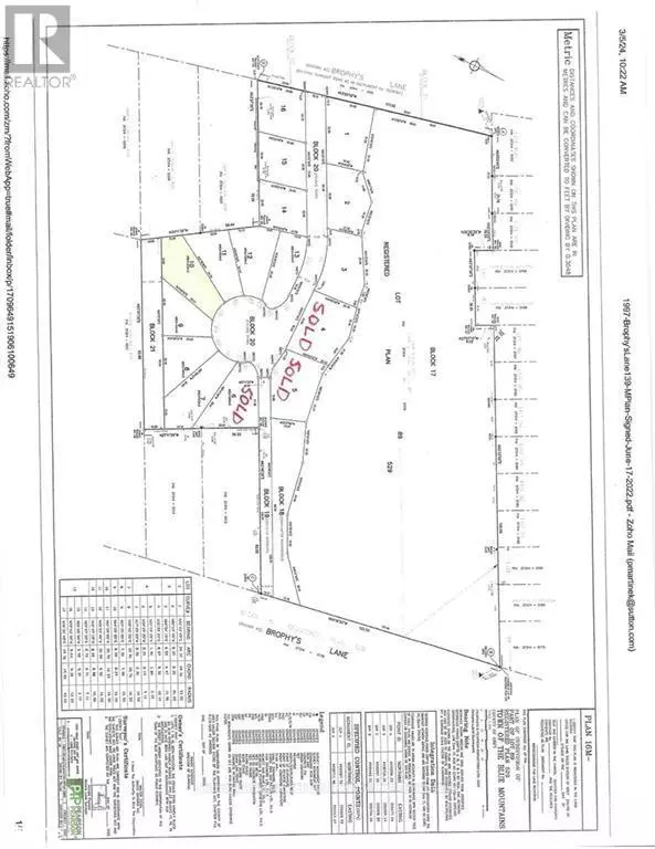 139 BROPHY'S LN #Lot #10, Blue Mountains (blue Mountain Resort Area), ON L9Y0K4