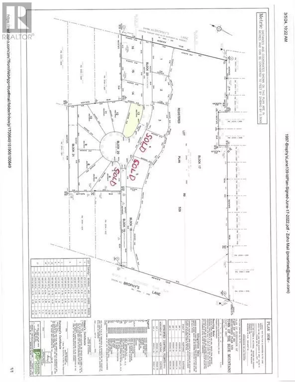 139 BROPHY'S LN #Lot #13, Blue Mountains (blue Mountain Resort Area), ON L9Y0K4