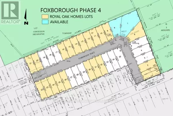 Thames Centre (thorndale), ON N0M2P0,LOT 22 FOXBOROUGH PLACE