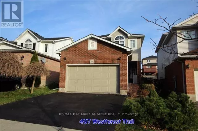 Kitchener, ON N2N3L8,407 WESTFOREST TRAIL