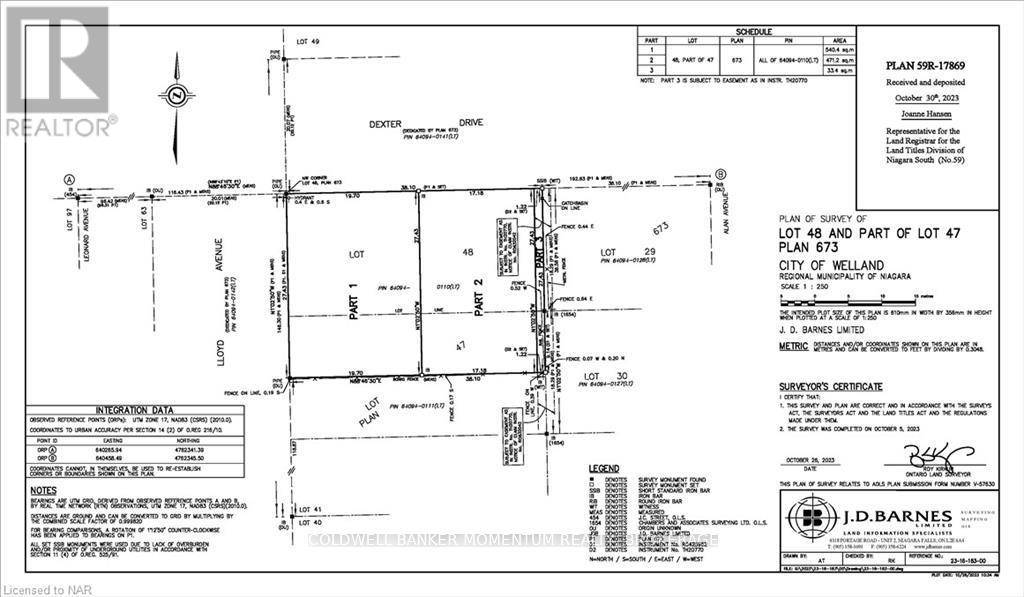 23 & 29 DEXTER DRIVE, Welland (prince Charles), ON L3C2Y8
