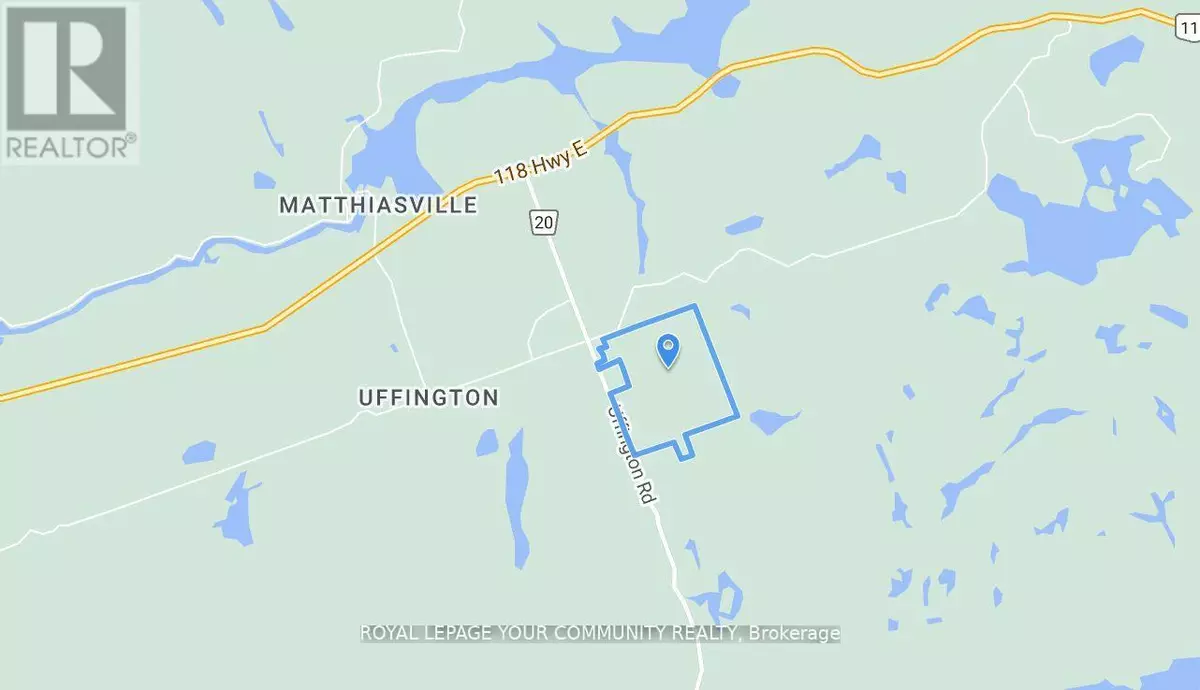 Bracebridge (draper), ON P1L1X1,N/A UFFINGTON ROAD