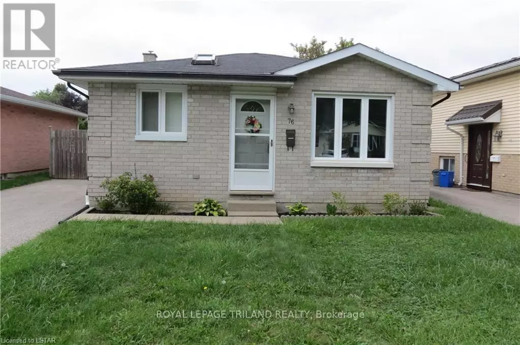 London, ON N6G3W4,76 Ardsley RD #Lower