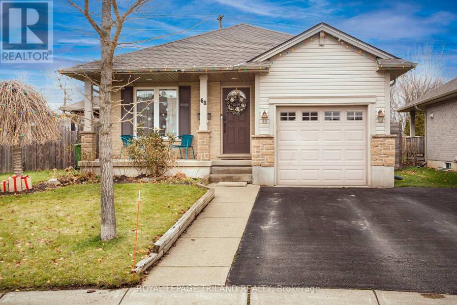 68 MEADOWVALE DRIVE, St. Thomas, ON N5P4P3