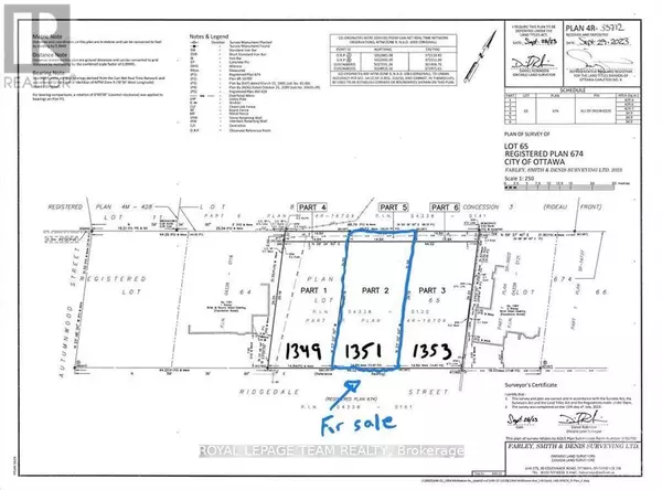 Ottawa, ON K1T1C4,1351 RIDGEDALE STREET