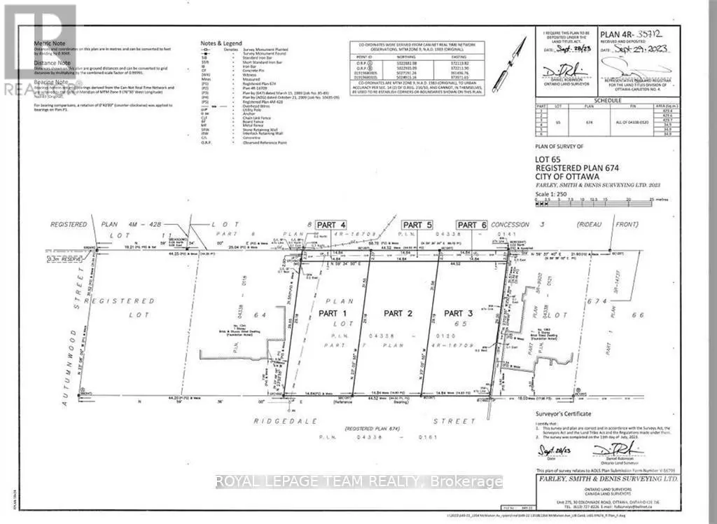 Ottawa, ON K1T1C4,1351 RIDGEDALE STREET
