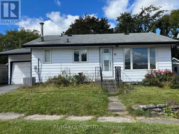 30 HOLLEN STREET, Quinte West, ON K8V4G7