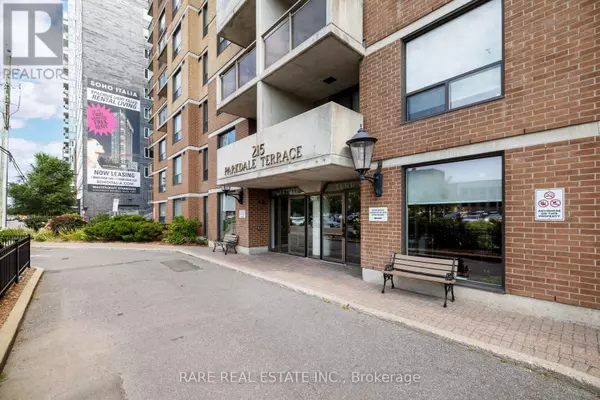 Ottawa, ON K1Y4T8,215 Parkdale AVE #505