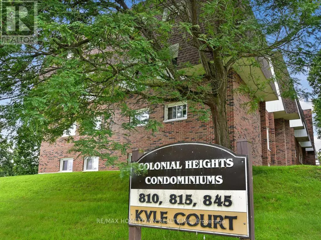 Brockville, ON K6V6J7,815 KYLE CT #104