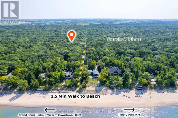 Lambton Shores (grand Bend), ON N0M1T0,10342 BEACH O' PINES ROAD