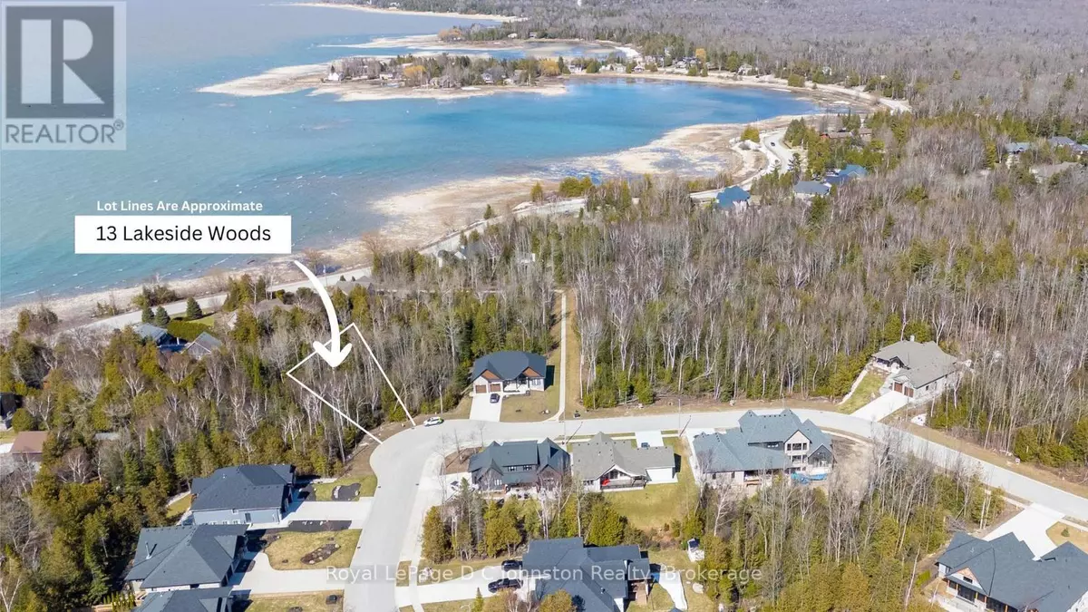 Saugeen Shores, ON N0H2C6,13 LAKESIDE WOODS CRESCENT