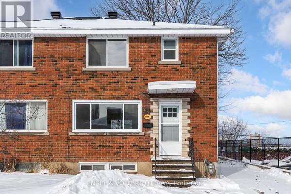 1487 MORISSET AVENUE, Ottawa, ON K1Z8H2