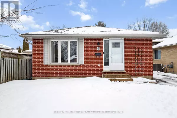 6 WEYMOUTH DRIVE, London, ON N5V4E7