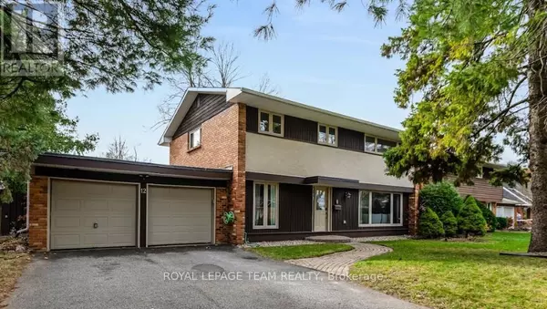 12 PELLAN CRESCENT, Ottawa, ON K2K1J5