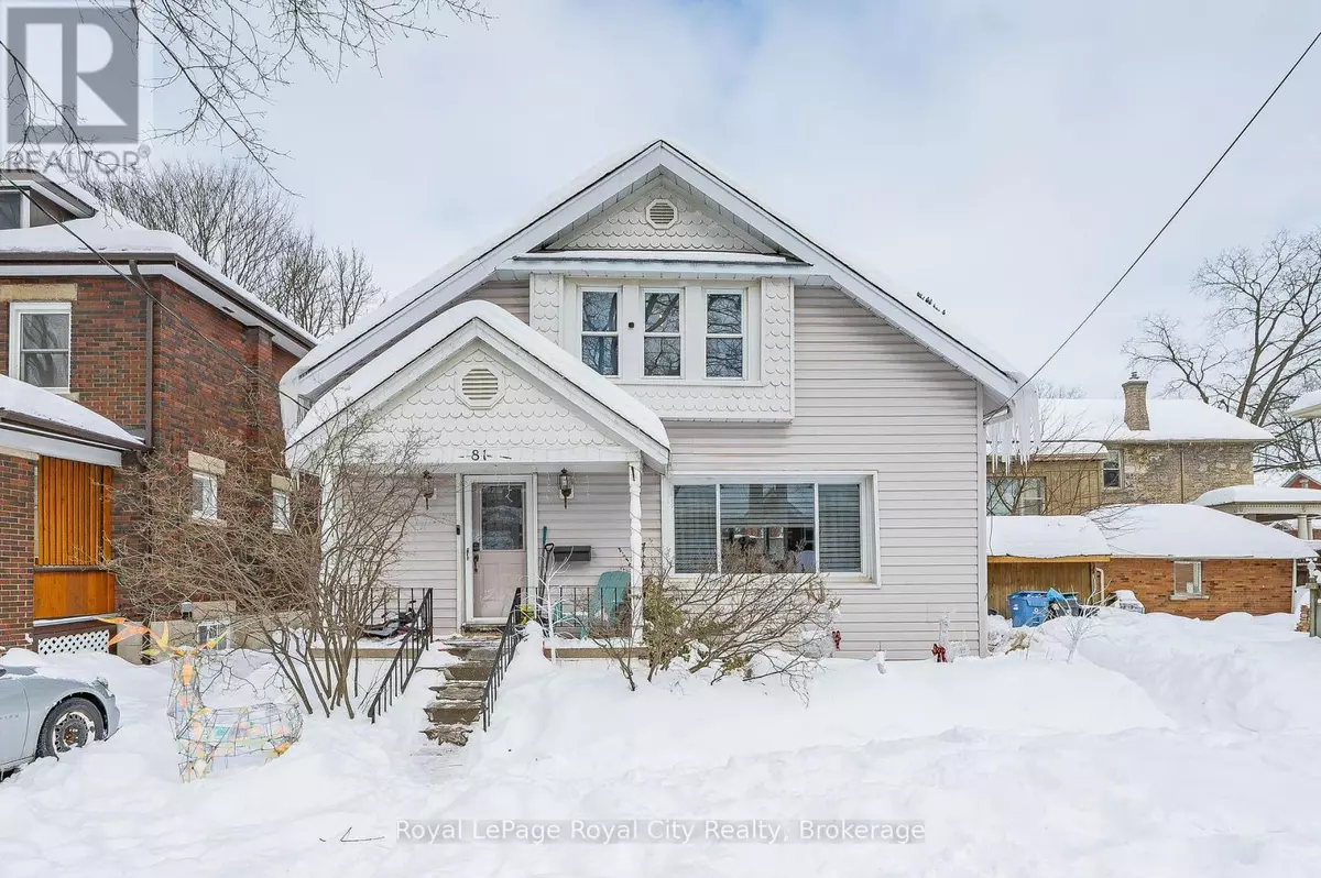 Guelph (central West), ON N1H5B3,81 YORKSHIRE STREET N