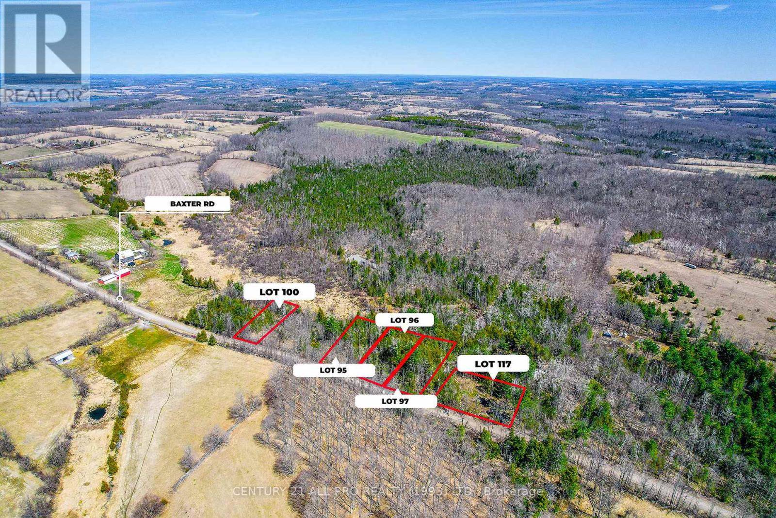 Trent Hills, ON K0L1Y0,LOT 117 BAXTER ROAD