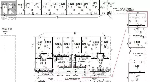 Kitchener, ON N2H0C7,60 Frederick ST #A14