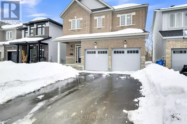 Ottawa, ON K1W0T3,653 PERSIMMON WAY