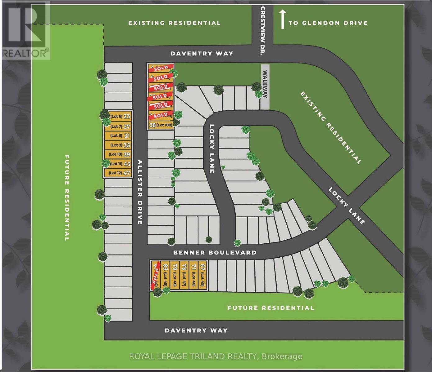Middlesex Centre (kilworth), ON N0L1R0,35 ALLISTER DRIVE