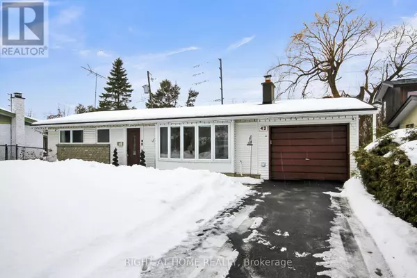 42 CLEADON DRIVE, Ottawa, ON K2H5P3