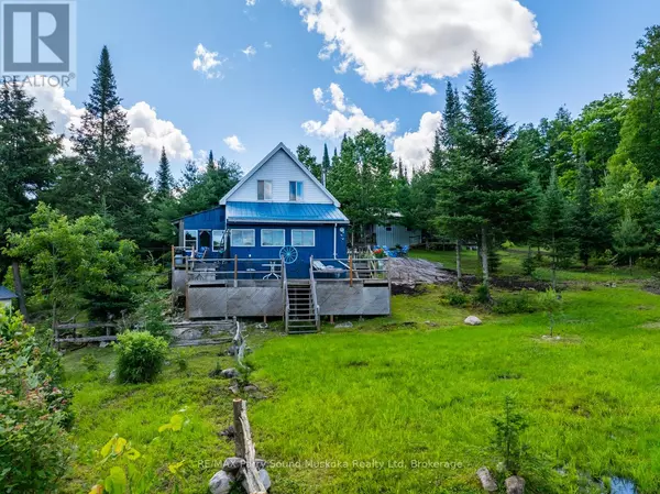 Magnetawan (ahmic Harbour), ON P0A1P0,16C MAGNET ROAD