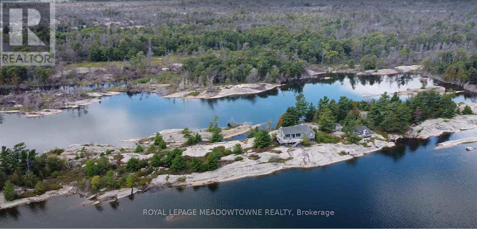 KG9005 SHIP'S RAIL ISLAND, Parry Sound Remote Area (henvey), ON P0G1A0