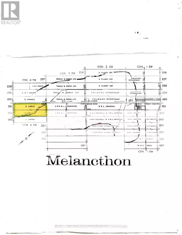 LOT 261&262 SIDE ROAD 260, Melancthon, ON L9V2M9