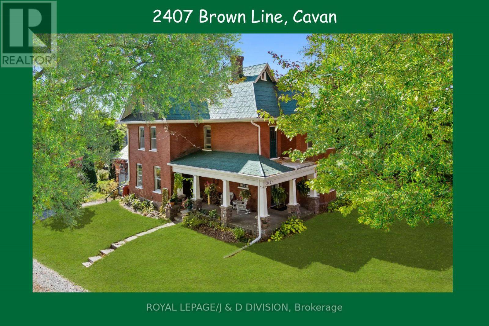 SPRINGVILLE - 2407 BROWN LINE, Cavan Monaghan (cavan-monaghan), ON K9J6Z9