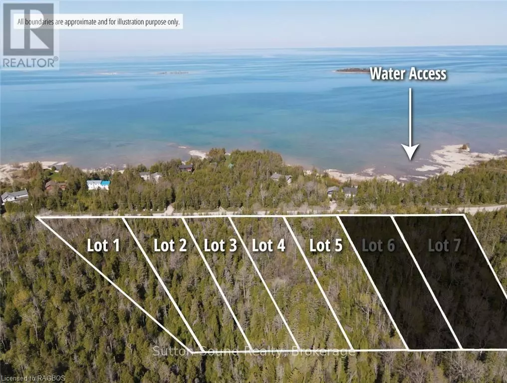 Northern Bruce Peninsula, ON N0H1X0,LOT 5 SUNSET DRIVE