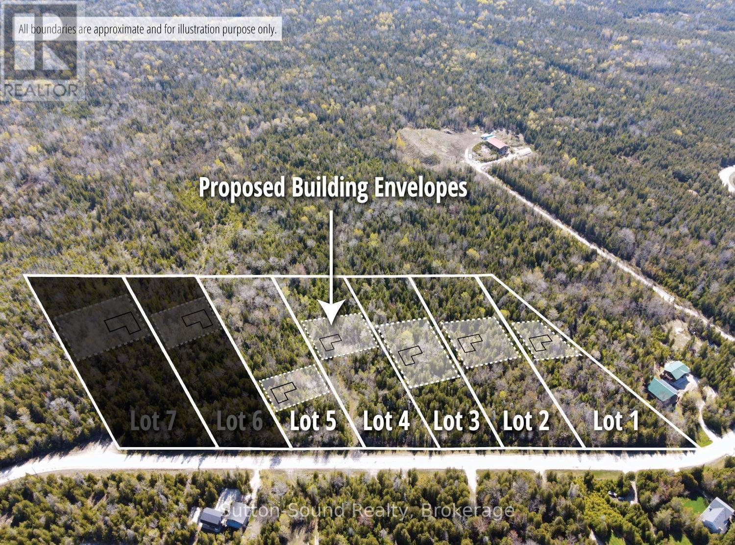 Northern Bruce Peninsula, ON N0H1X0,LOT 5 SUNSET DRIVE