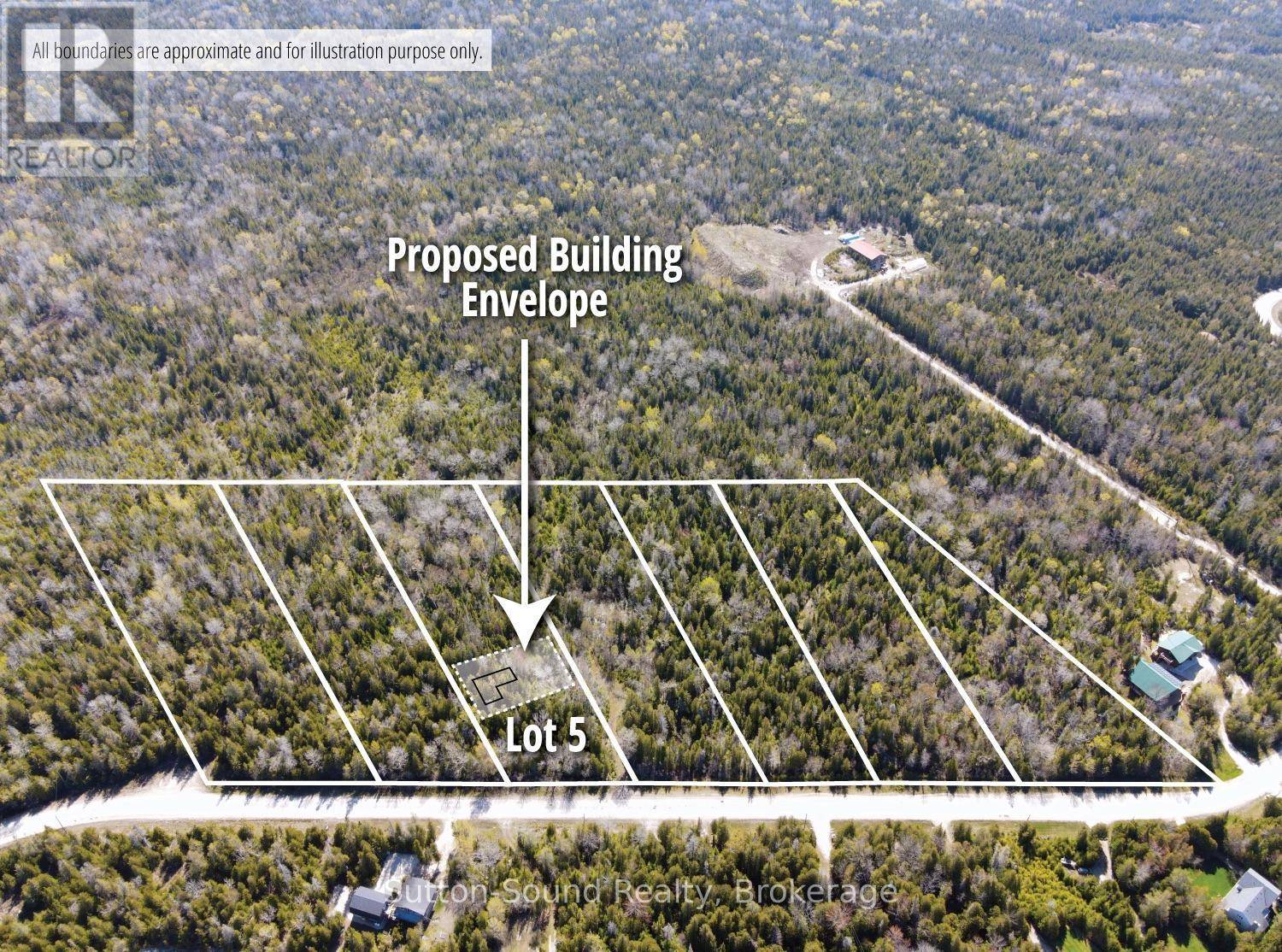 Northern Bruce Peninsula, ON N0H1X0,LOT 5 SUNSET DRIVE