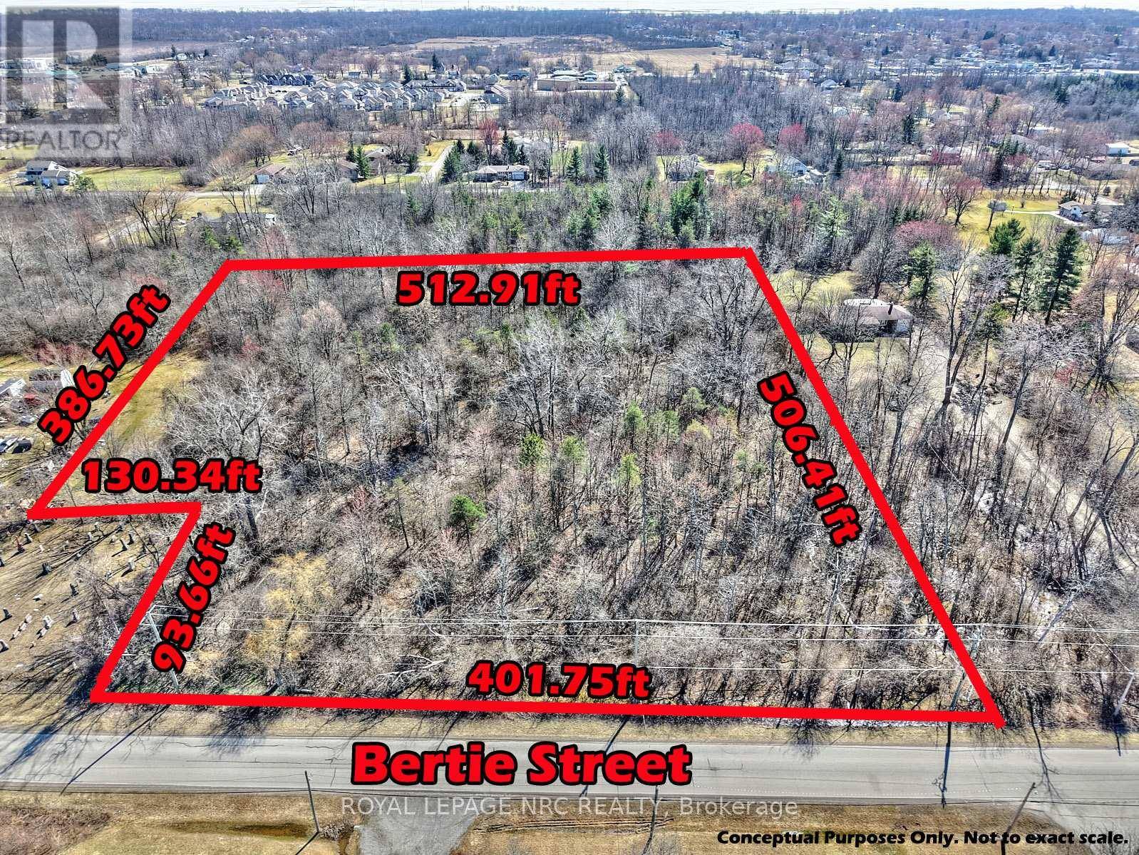 Fort Erie (central), ON L2G7E8,PT LT 2 BERTIE STREET