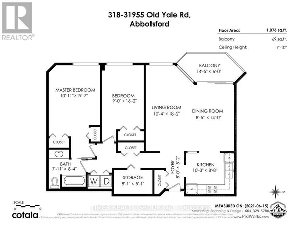 Abbotsford, BC V2T4N1,31955 Old Yale RD #318