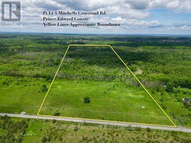 PT LT 4 MITCHELLS CROSSROAD ROAD, Prince Edward County (north Marysburg Ward), ON K0K2T0