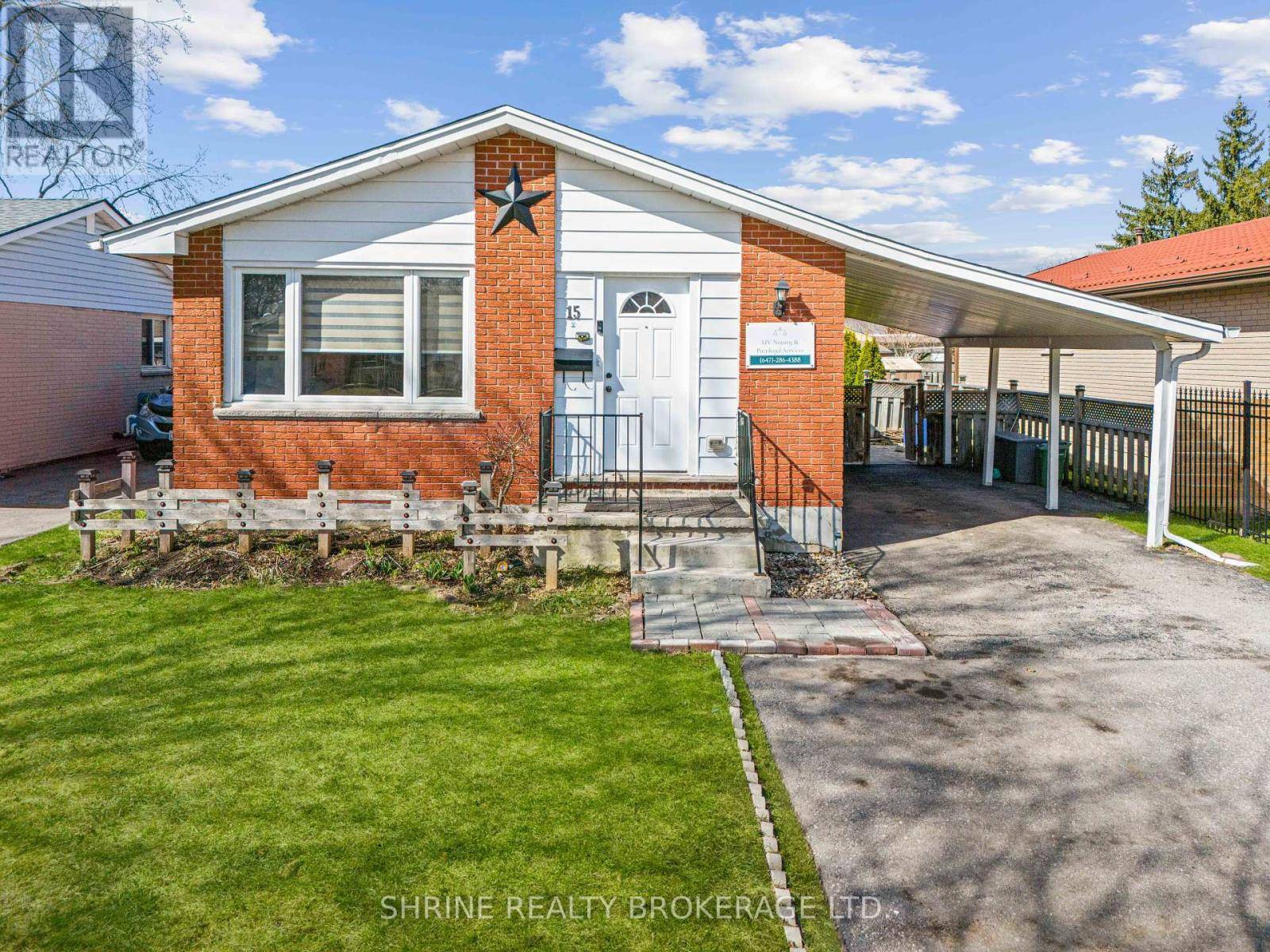 London, ON N5V1N4,15 GARLAND CRESCENT