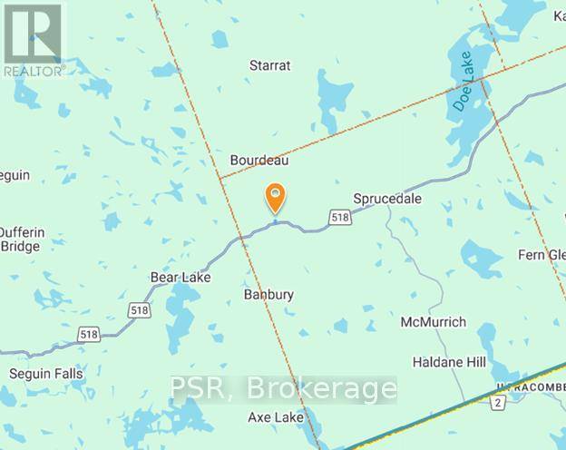 Mcmurrich/monteith (mcmurrich), ON P0A1Y0,PLOT 143 LOT 12