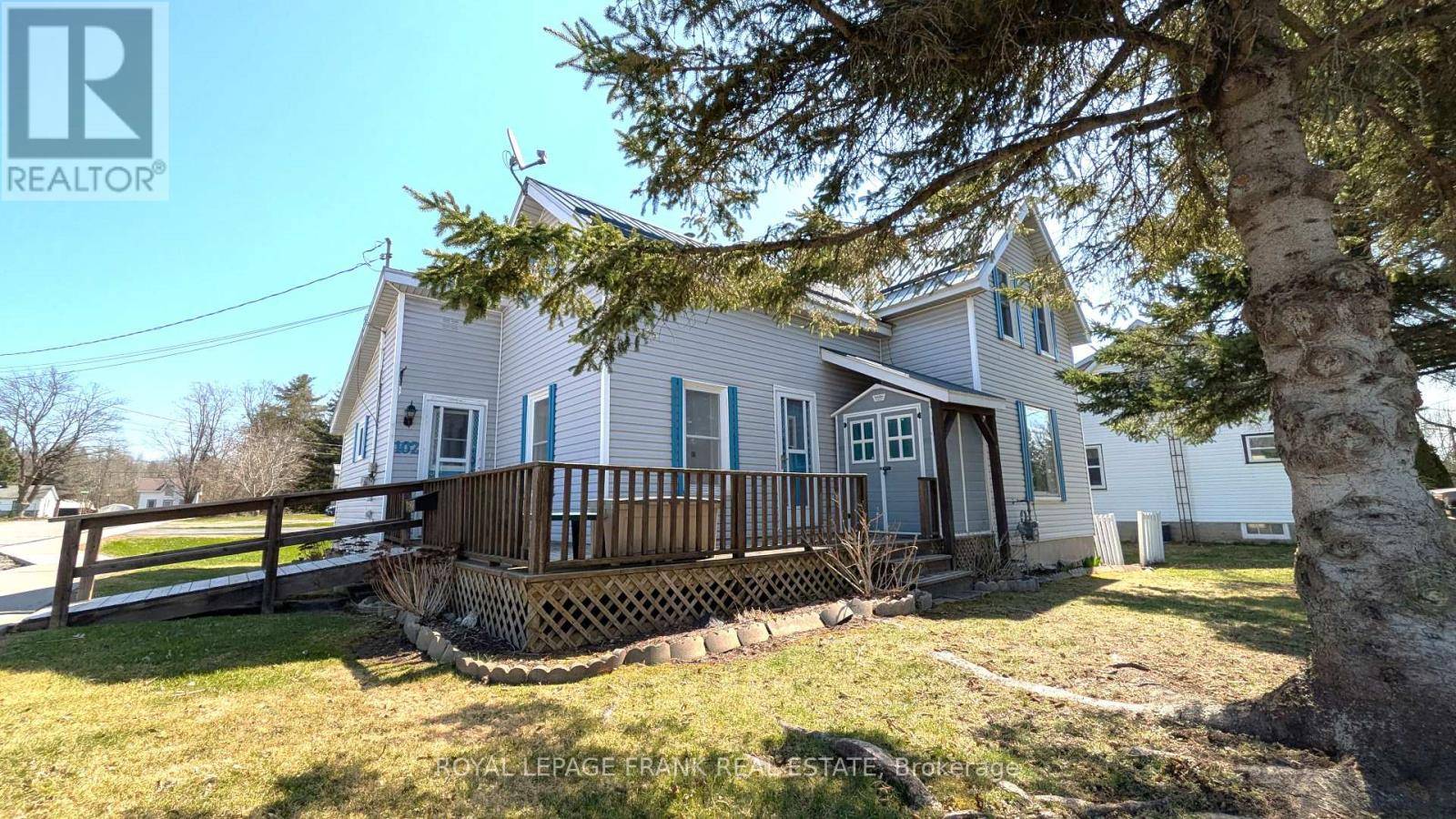 102 FORSYTH STREET, Marmora And Lake (marmora Ward), ON L0K2M0