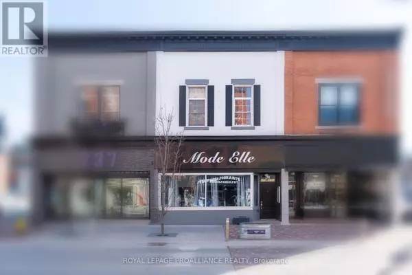 Belleville (belleville Ward), ON K8N2Z6,291 FRONT STREET