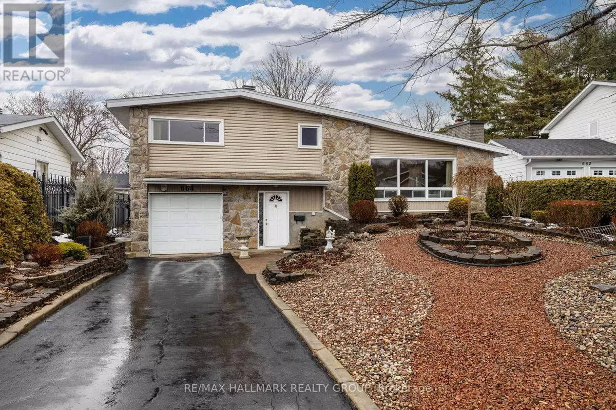 Ottawa, ON K1J7B7,664 GLENHURST CRESCENT