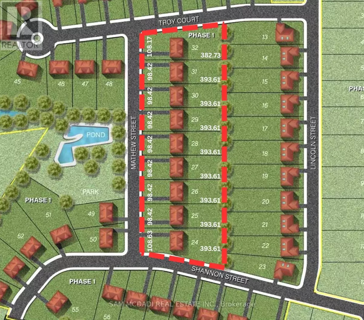 Haldimand, ON N0A1R0,BLOCK 3 (LOTS 24-32) - 48 STONEY CREEK ROAD