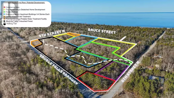 South Bruce Peninsula, ON N0H2G0,450 SAUBLE FALLS PARKWAY