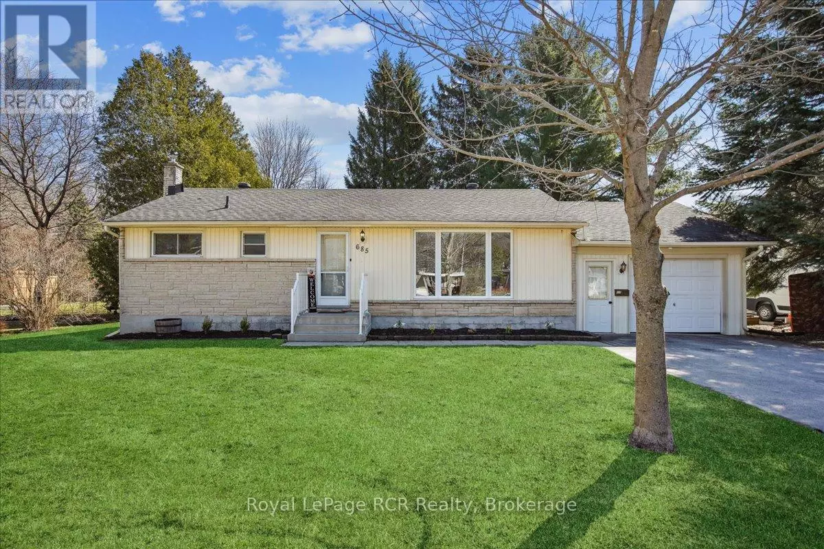 Owen Sound, ON N4K5A2,685 5TH AVENUE W