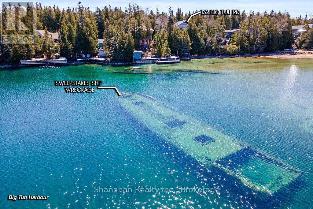 Northern Bruce Peninsula, ON N0H2R0,132 BIG TUB ROAD