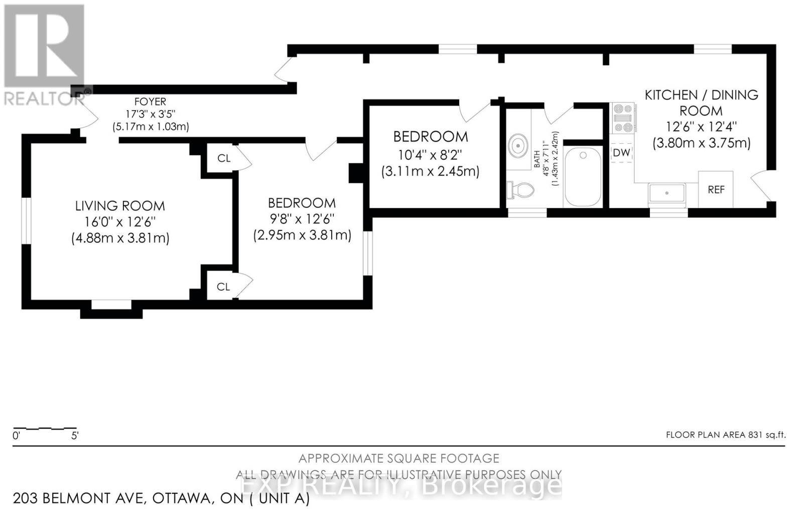 Ottawa, ON K1S0V9,203 BELMONT AVENUE