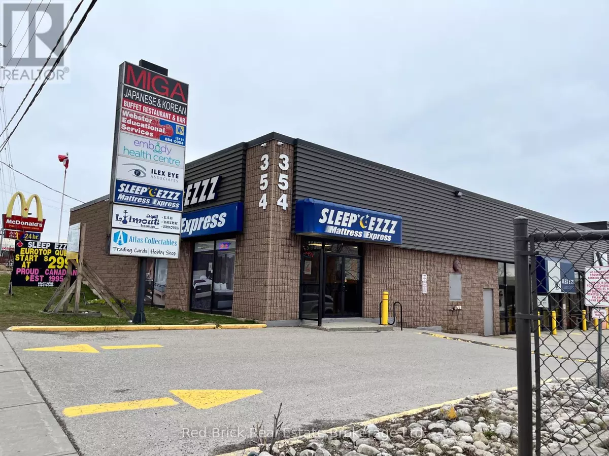 Waterloo, ON N2J2Z2,354 King ST North #1