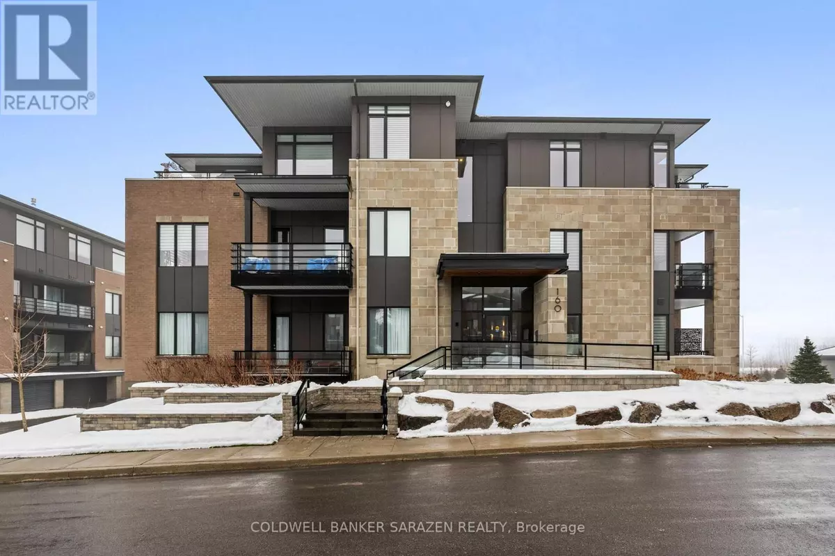 Ottawa, ON K2T0M8,160 Boundstone WAY #104