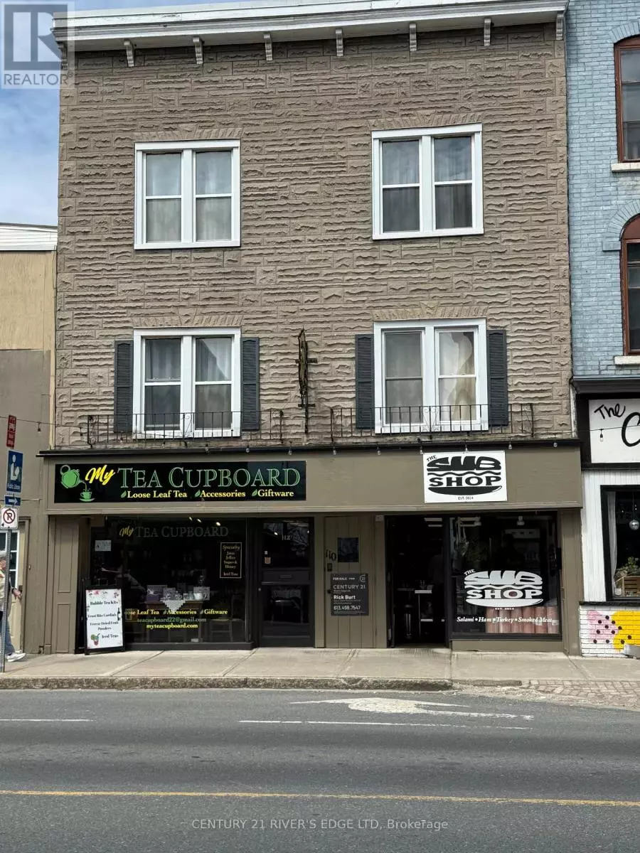 Brockville, ON K6V3P9,108-112 KING STREET W