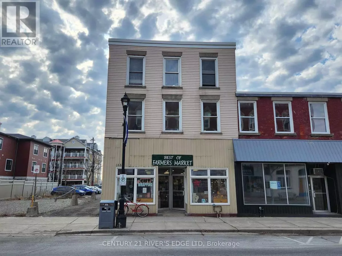 Prescott, ON K0E1T0,183 KING STREET