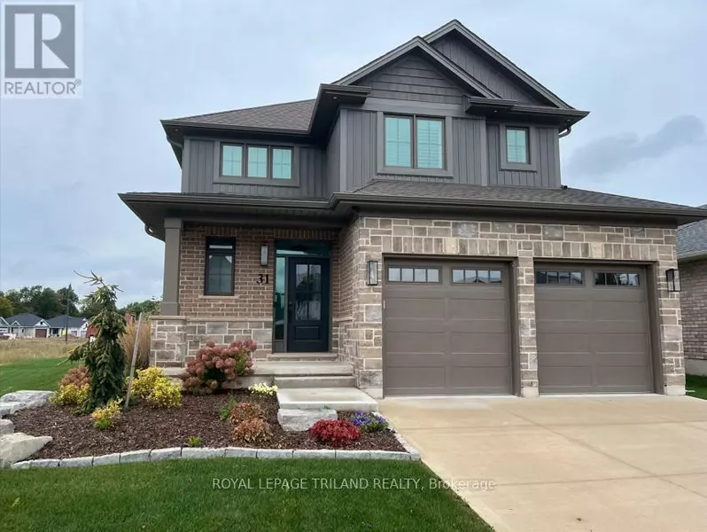 31 SNOWY OWL TRAIL, Central Elgin, ON N5R0M6